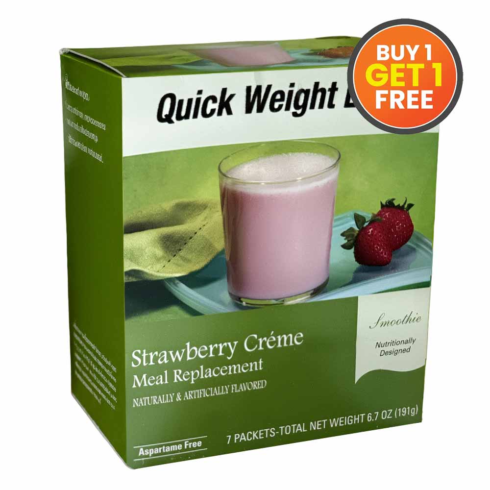 Strawberry Creme Smoothie