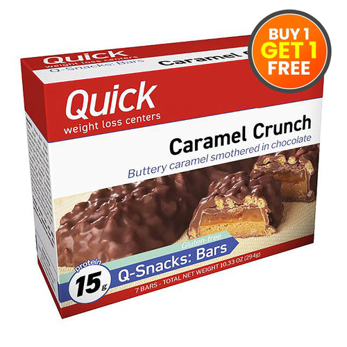 Caramel Crunch Protein Bars