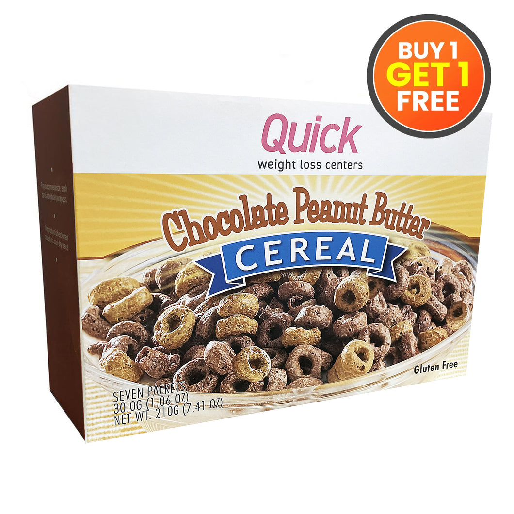 Chocolate Peanut Butter Cereal