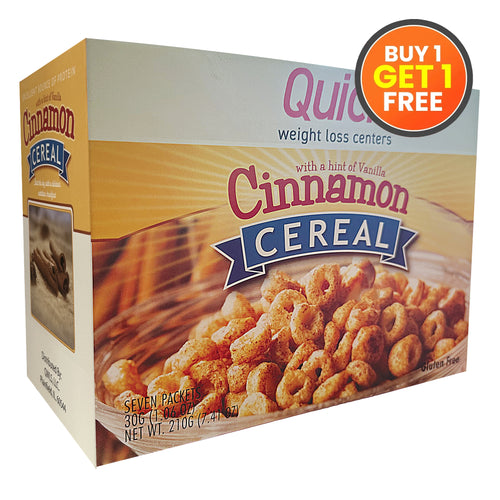 Cinnamon Vanilla Cereal