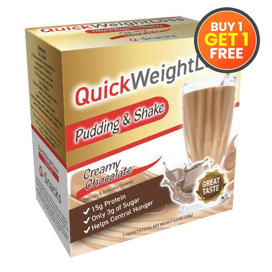 Creamy Chocolate Pudding & Shake Mix