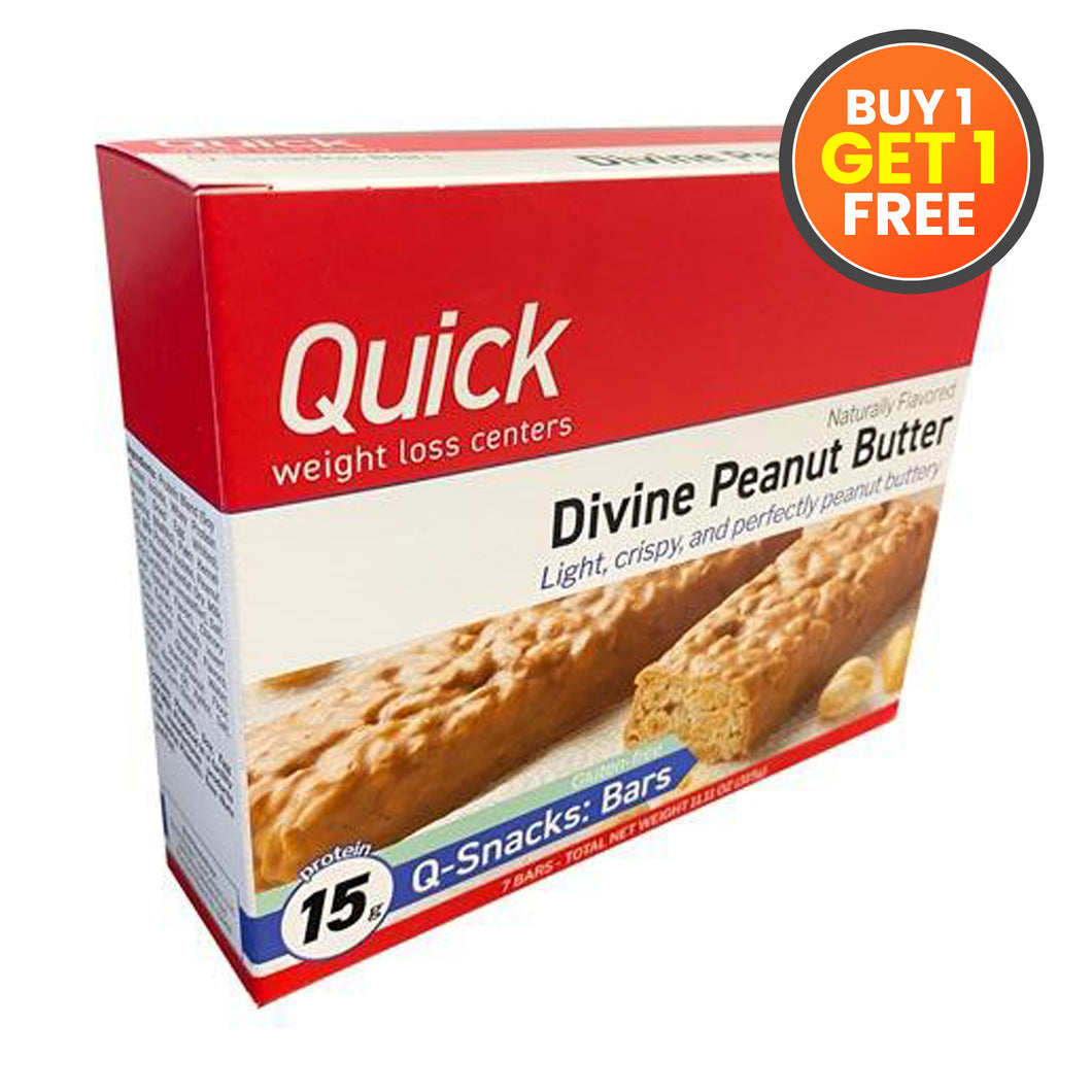 Divine Peanut Butter Bar