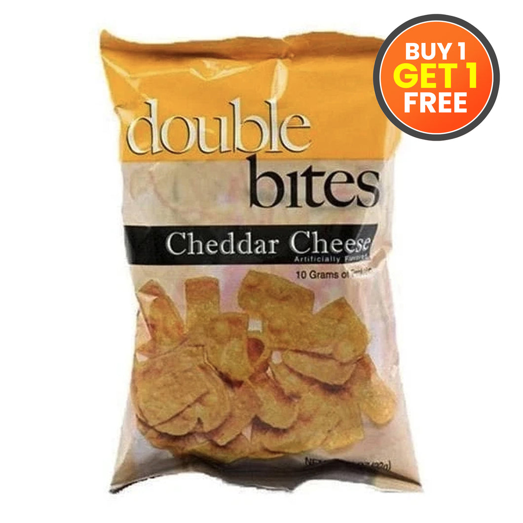 Double Bites - Cheddar Cheese