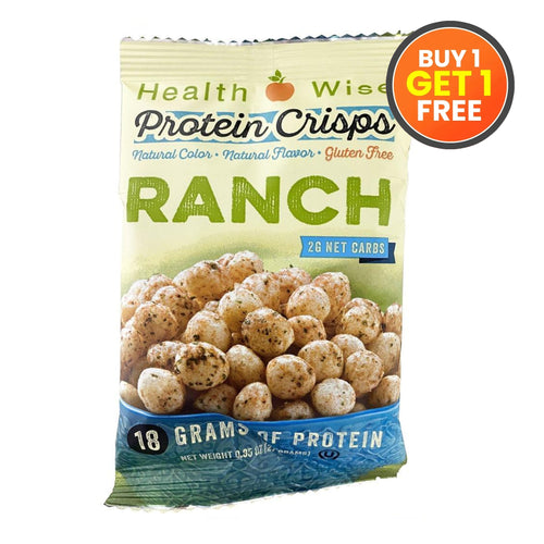 Healthwise Ranch Protein Crisps
