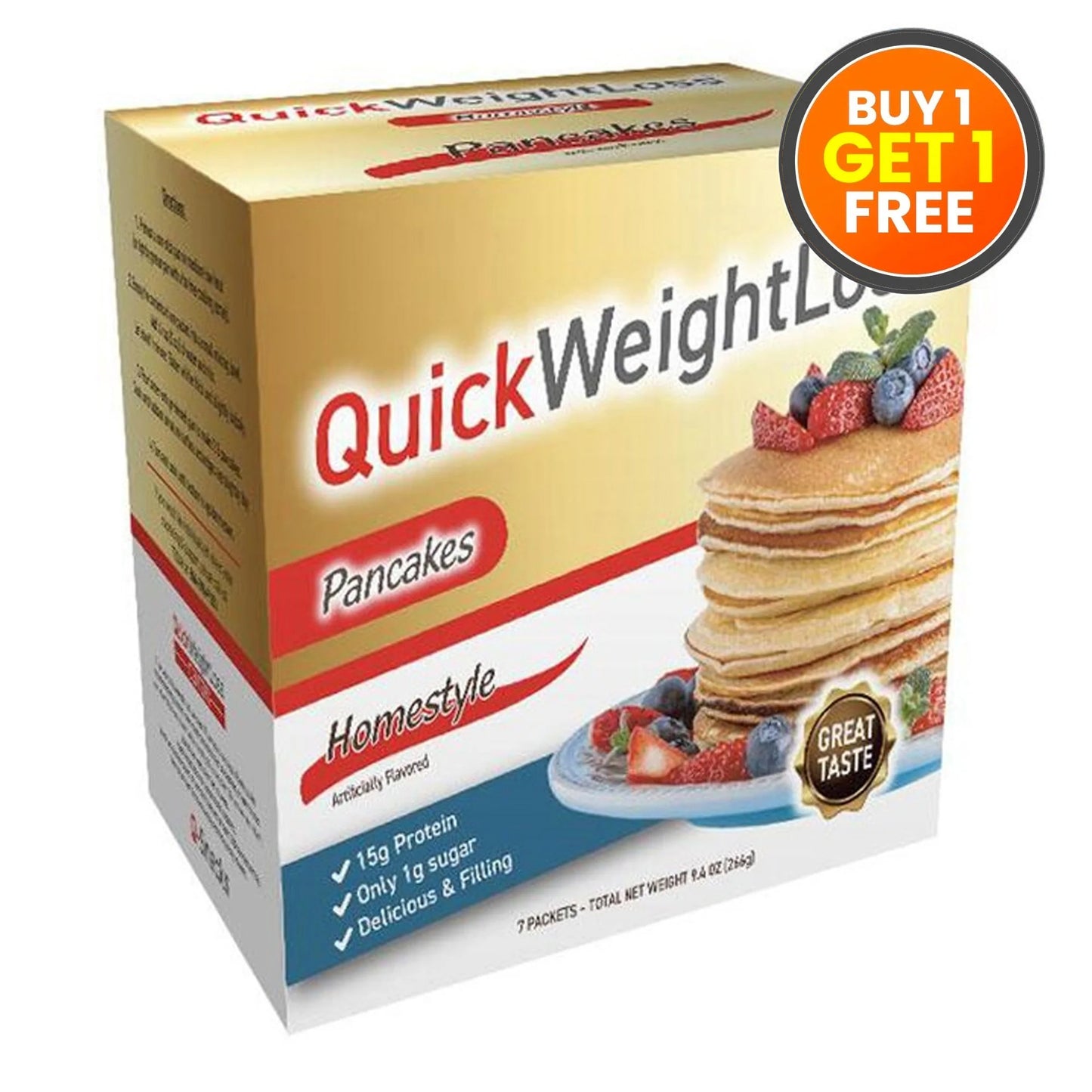 Homestyle Pancakes