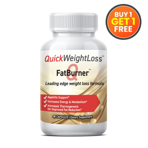 Q-FatBurner - 90 CT – Quick Weight Loss Centers