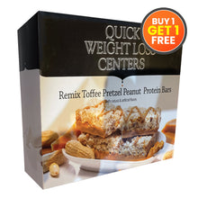 Load image into Gallery viewer, Remix Toffee Pretzel Peanut Protein Bars