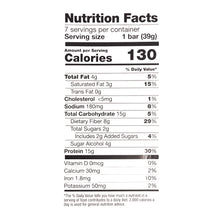 Load image into Gallery viewer, Chocolate Vanilla Swirl Protein Bars