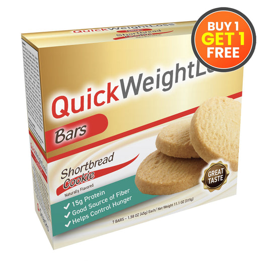 Shortbread Cookie Protein Bars