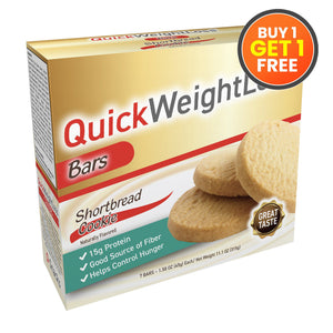 Shortbread Cookie Protein Bars