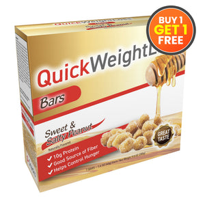 Sweet & Salty Peanut Protein Bars