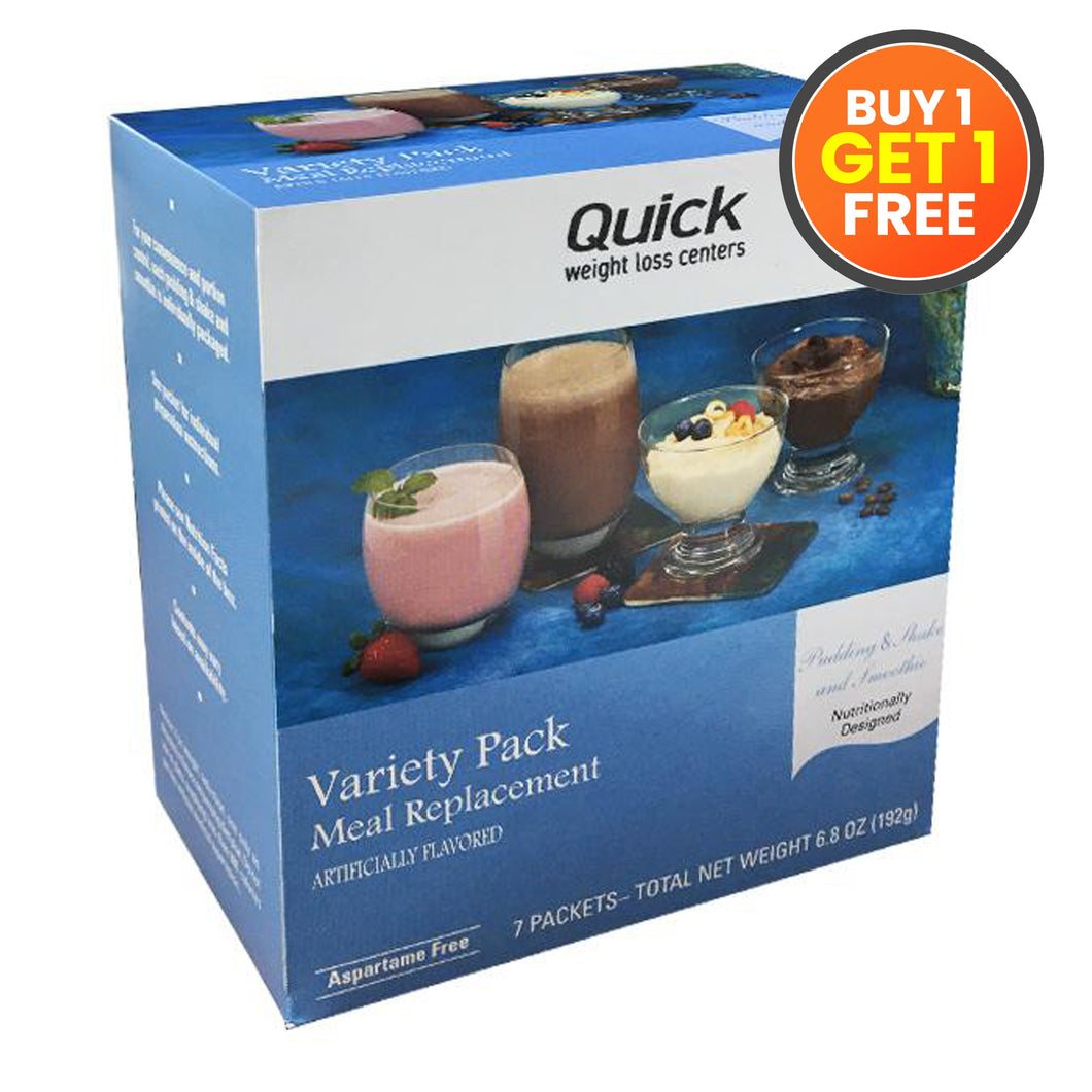 Pudding or Shake Mix Variety Pack